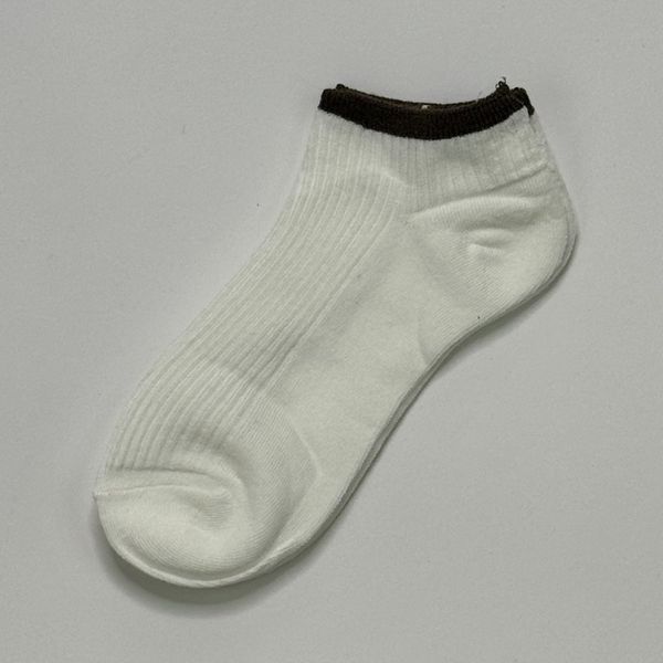 جوراب وارداتی لبه ساده بسته 5عددی