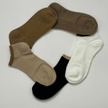 جوراب وارداتی لبه ساده بسته 5عددی