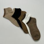 جوراب وارداتی لبه ساده بسته 5عددی