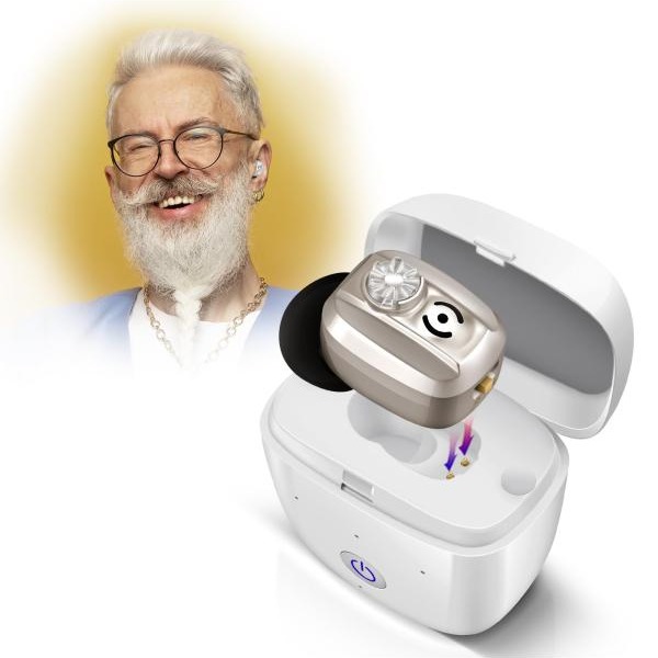 Britzgo VHP-602 – سمعک تقویت‌کننده صدای قابل حمل بلوتوث با کیس شارژ
