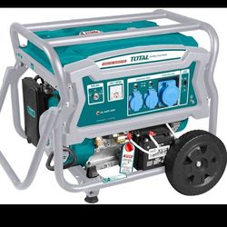 موتور برق بنزینی توتال مدل TP190006EP - 9000 وات (استارتی، فول سنسور)