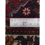 فرش دستباف سایز قالیچه سه متری (تمام پشم یلمه طرح حوضی) کد 6214