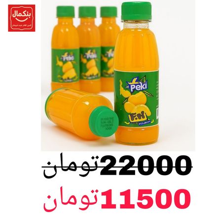 آب انبه 230میل پت -باکس 24عددی