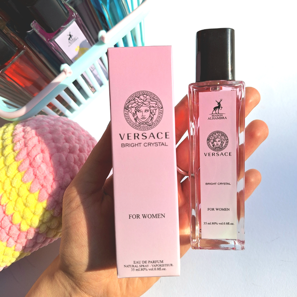 عطر الحمبرا رایحه Versace Bright Crystal(35 میل)