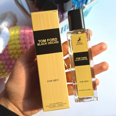 عطر الحمبرا رایحه TOM FORD BLACK ORCHID(35 میل)