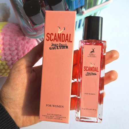 عطر الحمبرا رایحه SCANDAL Jean paul(35 میل)