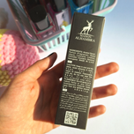عطر الحمبرا رایحه BLACK OPIUM YSL(35 میل)