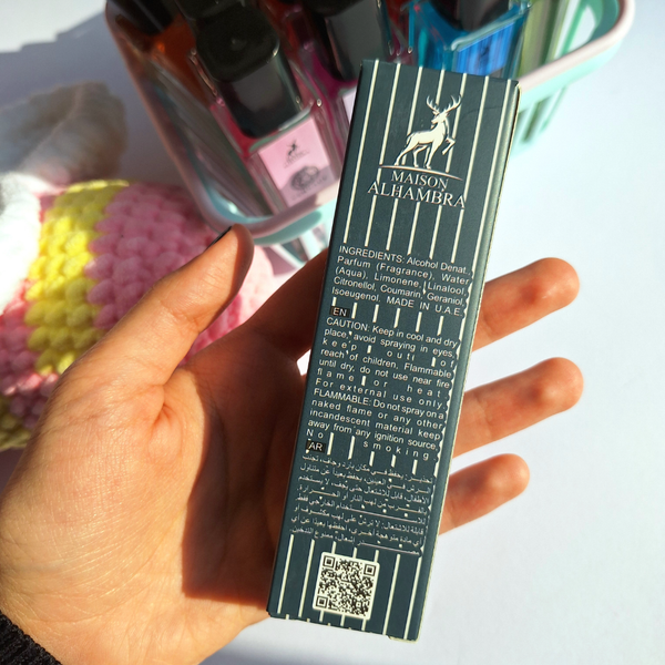 عطر الحمبرا رایحه LAYTON(35میل)