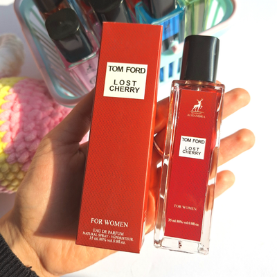 عطر الحمبرا رایحه TOM FORD LOST CHERRY(35میل)