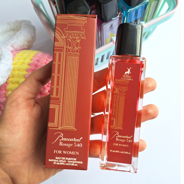 عطر الحمبرا رایحه Baccarat Rouge 540(35 میل)