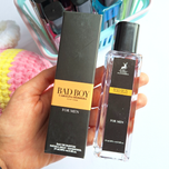 عطر الحمبرا رایحه BAD BOY CAROLINA HERRERA NEW YORK(35 میل)