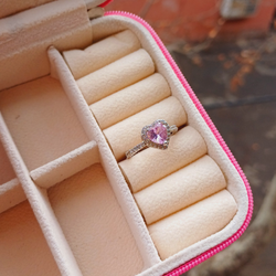 انگشتر سوارسکی قلب