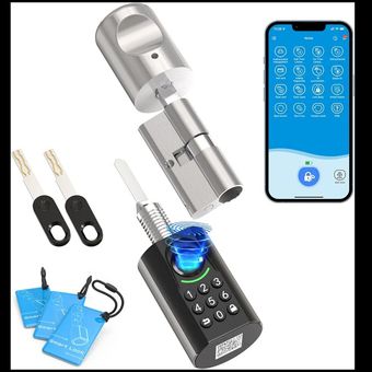 Welock ToucA71 Fingerprint Door Lock – قفل هوشمند اثر انگشت با اپلیکیشن و WIFI