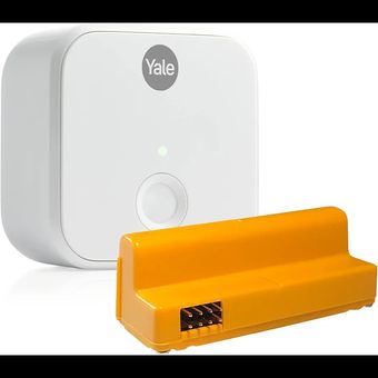 Yale Connect Wi-Fi Bridge + Yale Access Module – کیت هوشمندسازی قفل‌های Yale
