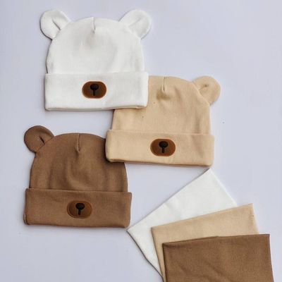 ست شال و کلاه نخی پاییزه وارداتی