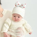 کلاه بچگانه نخی پاییزه