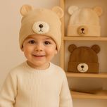 کلاه بچگانه پاییزه نخی