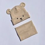 ست شال و کلاه نخی پاییزه