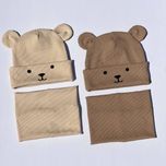 ست شال و کلاه نخی پاییزه