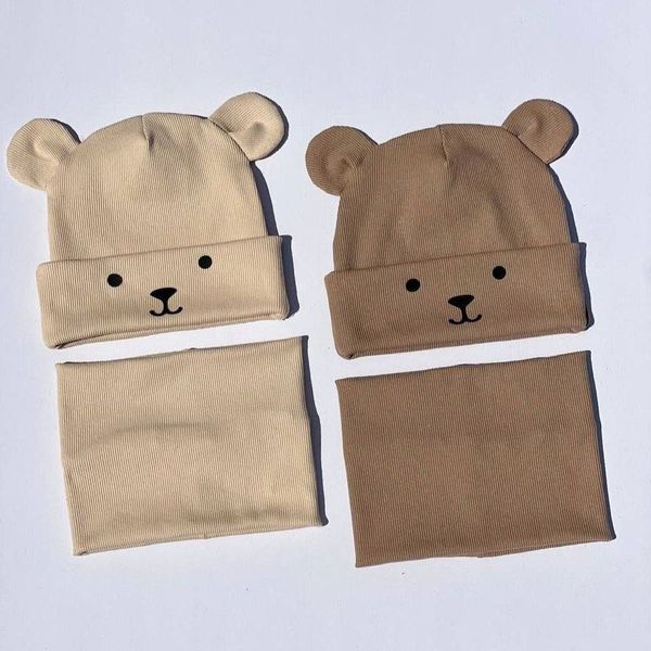 ست شال و کلاه نخی پاییزه