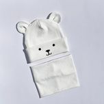 ست شال و کلاه نخی پاییزه