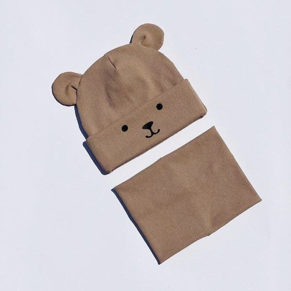 ست شال و کلاه نخی پاییزه