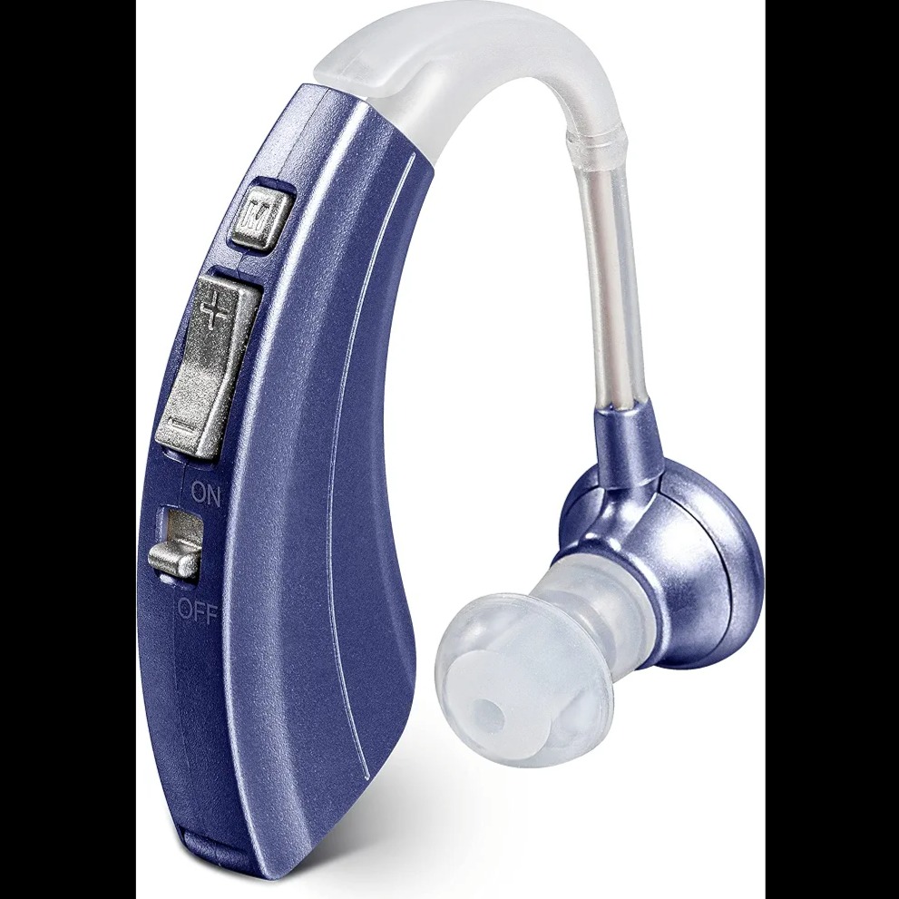 Britzgo VHP-220 – سمعک تقویت‌کننده صدای دیجیتال پشت‌گوشی با باتری 500-600 ساعته