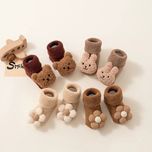 جوراب عروسکی داخل خز