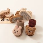 جوراب عروسکی داخل خز