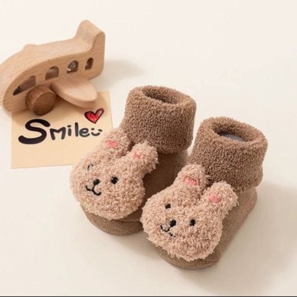 جوراب عروسکی داخل خز