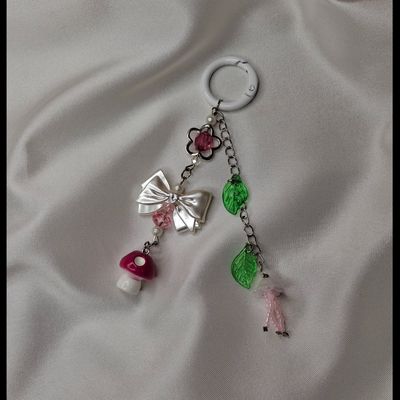 آویز قارچ و عروس دریایی 🍄