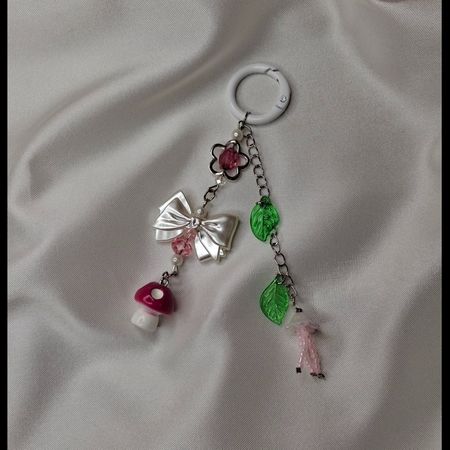 آویز قارچ و عروس دریایی 🍄