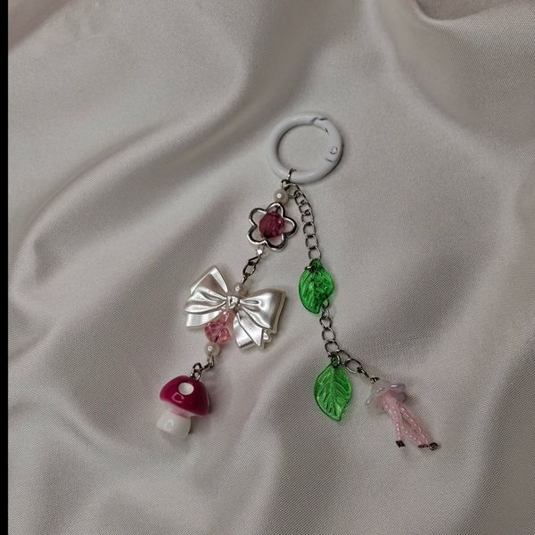 آویز قارچ و عروس دریایی 🍄