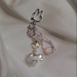 آویز خرگوش پشمالو🐰