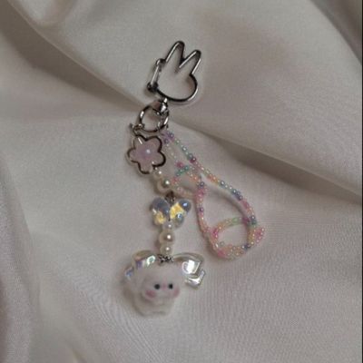 آویز خرگوش پشمالو🐰