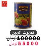 کمپوت انجیر -350گرم