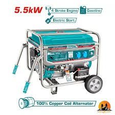 موتوربرق توتال 5.5 کیلوواتی TP155001