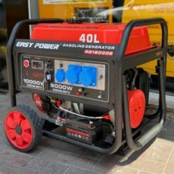 موتوربرق بنزینی 10 کیلووات ایزی پاور مدل RG18000E