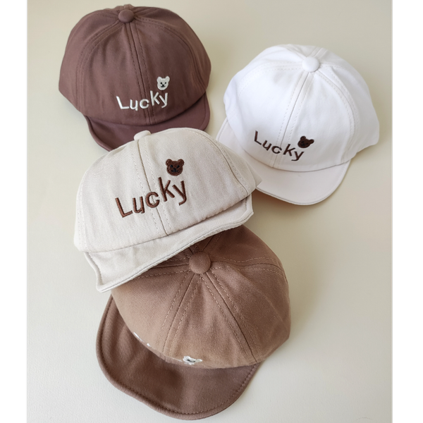 کلاه آفتابی بچگانه lucky(6 ماه تا 2 سال)