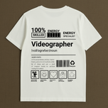 تیشرت videographer