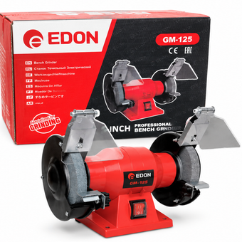 سنگ رومیزی 125 میلی‌متری ادون مدل GM-125 توان 150 وات