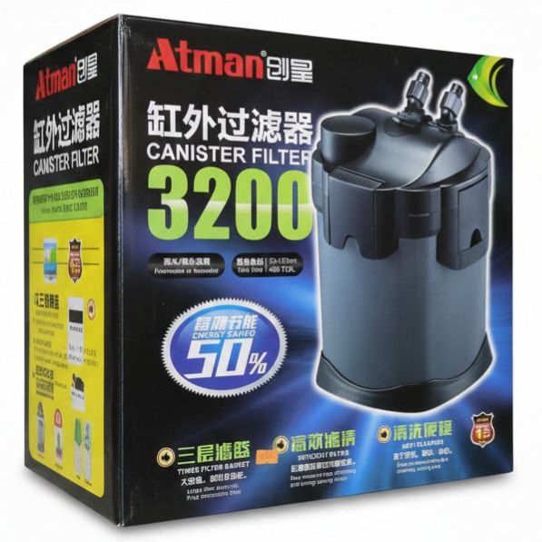 فیلتر سطلی آتمن مدل CF-3200