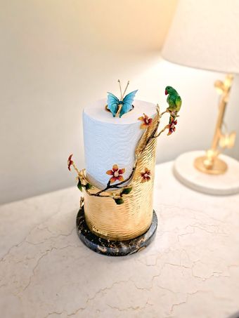 جادستمالی برنجی | مدل دلسی