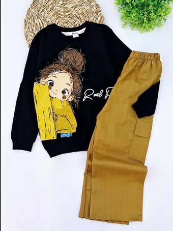 بلوز شلوار دخترانه کد2350