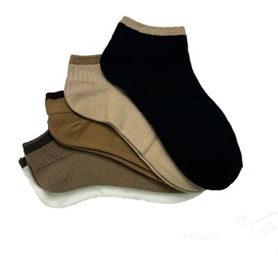 جوراب وارداتی لبه ساده بسته 5عددی