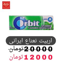 آدامس اربیت نعناع ایرانی-30عددی