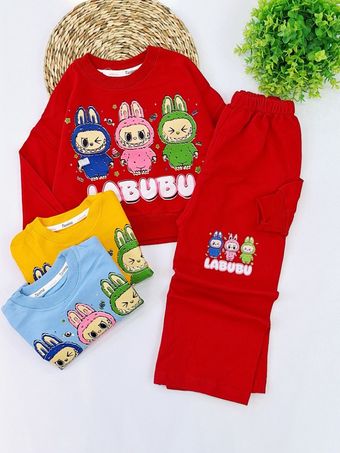 بلوز شلوار لبوبو کد2352