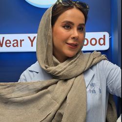 شال حصیری وارداتی دورگان