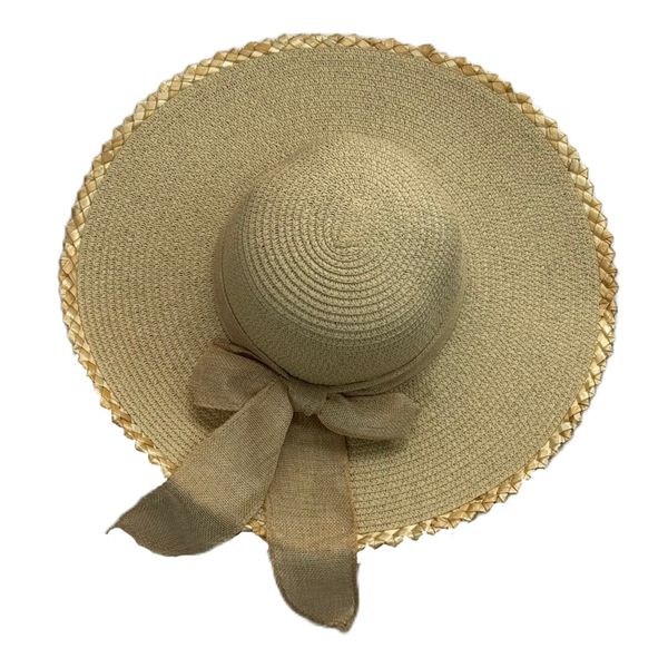 کلاه ساحلی لبه بلند