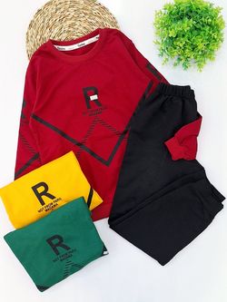 ست پسرانه طرح Rکد2354